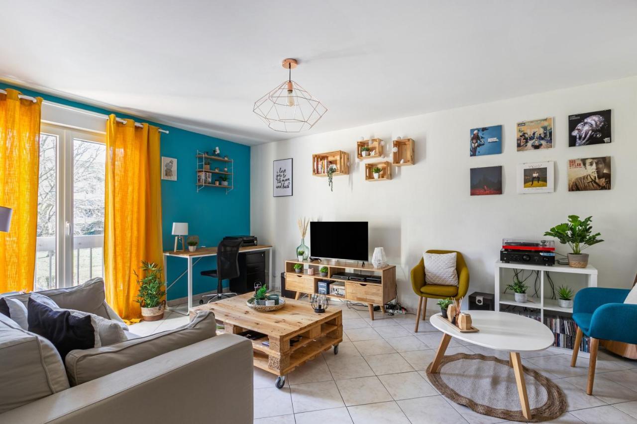 Appartement L'anisé à Metz Extérieur photo